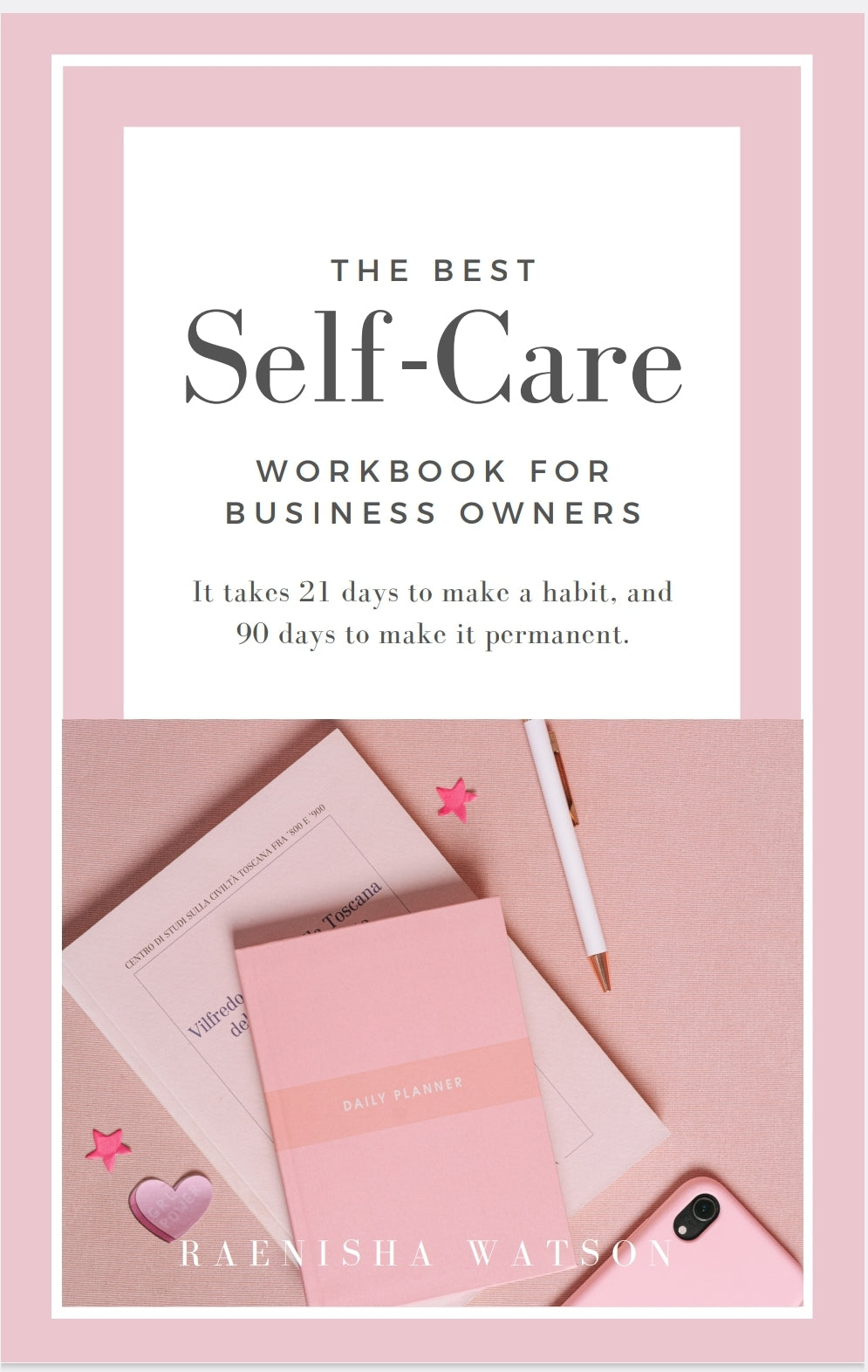 The Best Self-Care Workbook For Business Owners