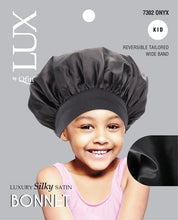 Load image into Gallery viewer, LUXURY SILKY SATIN BONNET FOR KIDS
