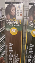 Load and play video in Gallery viewer, Queen B 50&quot; Pre-Pulled Braiding Hair
