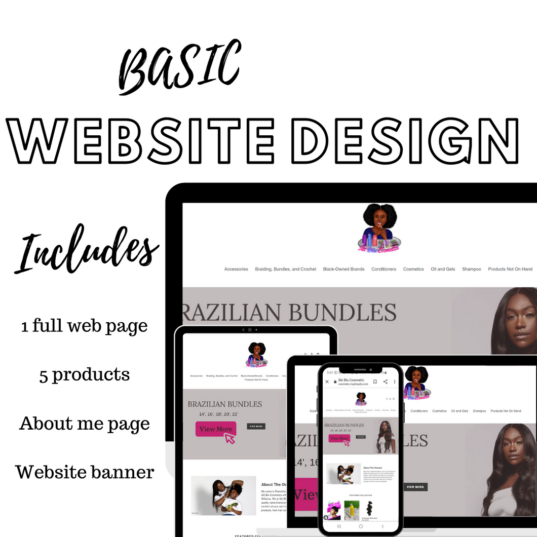 Basic Website Deign