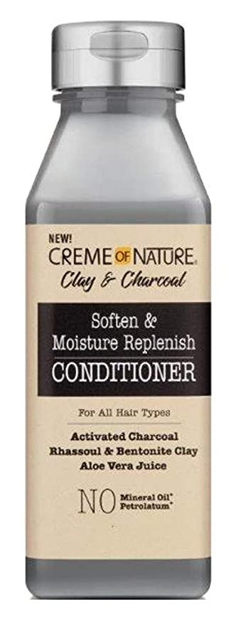 Creme of Nature Clay & Charcoal Conditioner
