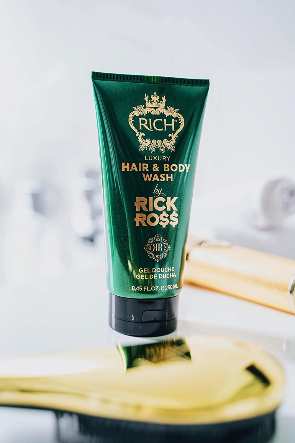 Rich Luxury Hair & Body Wash 8.5 oz.