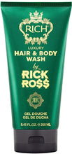 Load image into Gallery viewer, Rich Luxury Hair &amp; Body Wash 8.5 oz.
