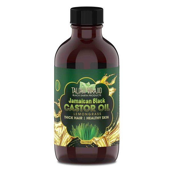 Taliah Waajid Jamaican Black Castor Oil Lemongrass