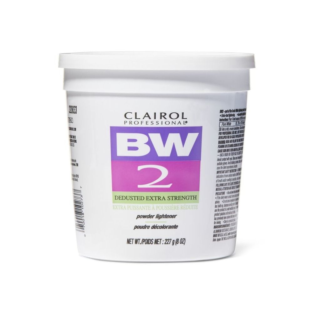 Clairol Bw2 Powder Light 8oz tub