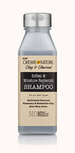 Load image into Gallery viewer, Creme of Nature Clay &amp; Charcoal Shampoo
