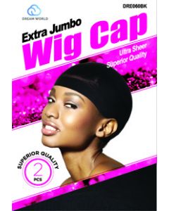 Dream Women'S-Wig Cap X-Jumbo 2Pcs