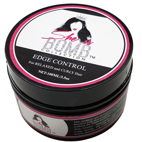 SHE IS BOMB COLLECTION: FAST DRYING EDGE CONTROL 3.5OZ
